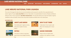 Desktop Screenshot of lakemburo.com