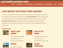 Tablet Screenshot of lakemburo.com